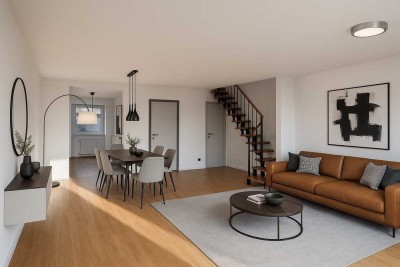 Großzügige & moderne Maisonettewohnung in Holzgerlingen