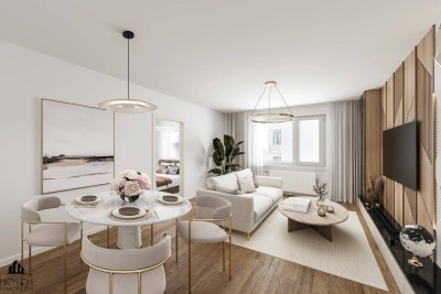 **6 % Nettorendite** 3er WG Potential im Sonnwendviertel nahe Hauptbahnhof (U1)