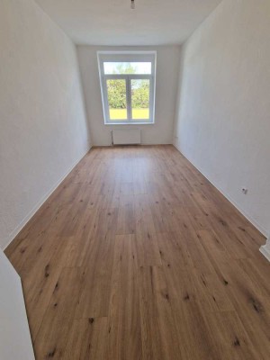 *Ideal für Singles oder Paare* Kleine renovierte 2-Raumwohnung + neuer Laminatboden + EBK-Option!