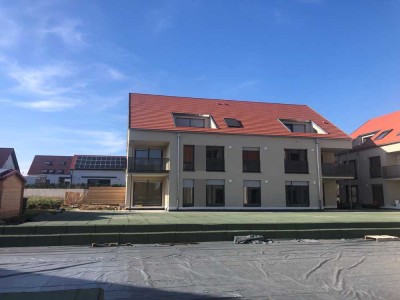 Klasse statt Masse -  3-Zi-Gartenwohnung (EG - Terrasse und Garten 183qm), SHA-Bibersfeld