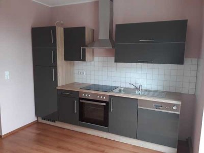 Ab sofort frei ! 2 ZKB mit Balkon und Einbauküche im 2. OG in Nordhausen-Zentrum  zu vermieten !