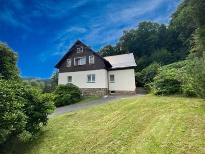 Günstige Wohnung - Mitten in der Natur