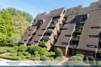 BAD ZWISCHENAHN: Gepflegte 2 Zimmer Wohnung im 2. OG, Obj. 8613