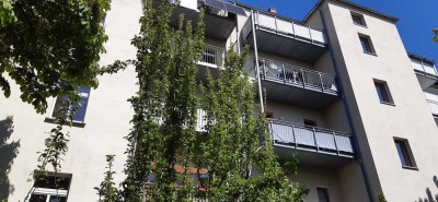 2-Zimmer-Wohnung mit sonnigem Balkon