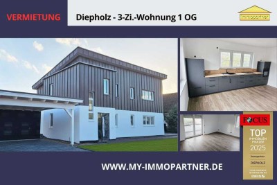 Diepholz - 3 ZKB mit Balkon und Carport zu vermieten