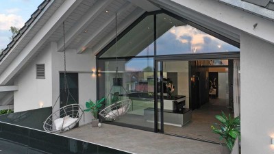 Luxus- Penthouse mit herrlichem Weitblick - - Ihr neues Zuhause auf höchstem Niveau