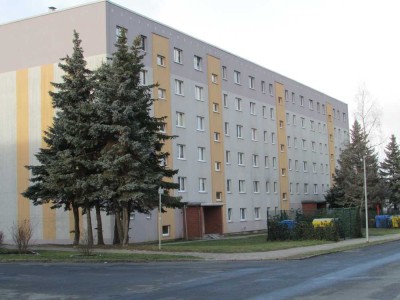 hergerichtete 4-Raum-Wohnung mit Boddenblick