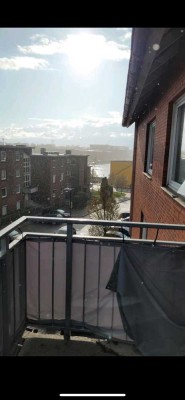2-Raum-Wohnung mit Balkon in Kiel
