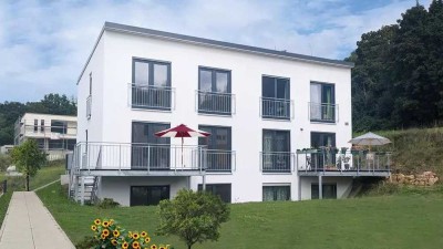 DHH in Lahr, Rheintalblick