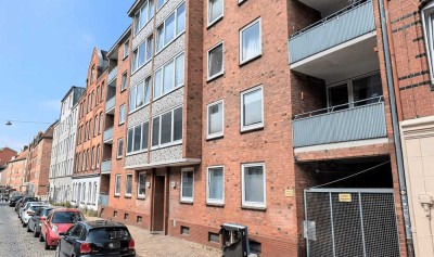 Charmante Etagenwohnung in Kiel Gaarden inkl. Garage im Teileigentum – Ideale Kapitalanlage