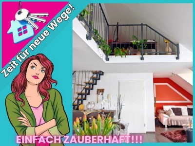 NEUWERTIGE GALERIEWOHNUNG mit XL-TERRASSE in Nufringen: 2,5 Zimmer, EBK und großer Carport inklusive