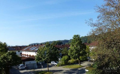 Sonnige und gut geschnittene 2-Zimmer-Wohnung mit Westbalkon in Trostberg! KEINE Käuferprovision!