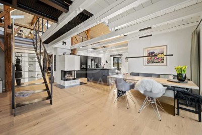 Licht, Luxus und Lebensfreude – einzigartige Designwohnung mit Galerie und Wellnessoase!