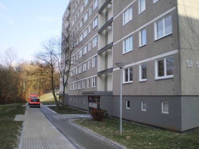 Sanierte 3-Zimmer-Wohnung mit neuem Fußboden