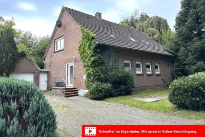 Charmantes Ein-/Zweifamilienhaus mit viel Potenzial
