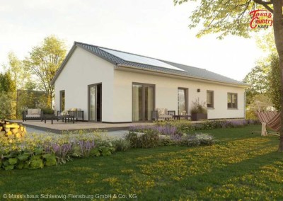 Wohnen, wo die Natur zur Ruhe einlädt – idyllischer Bungalow wartet auf Sie