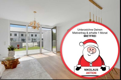 Smart. Effizient. Modern! Premium-Reihenhaus mit Garten, 2 Stellplätzen & Neuer Küche