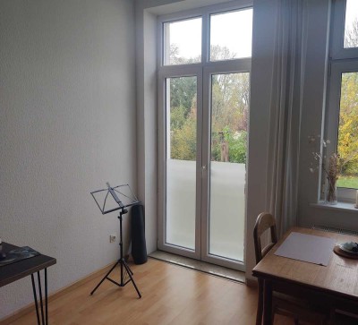 1,5-Zimmer Wohnung in Wustermark OT Priort mit Parkplatz