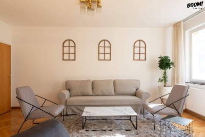 Altbau-Charme &amp; Exklusives Wohnen nahe Türkenschanzpark // Großzügige Dachterrasse &amp; Garage !!