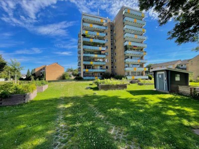 Gemütliche 1-Zi.-Wohnung mit Balkon!