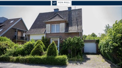 Sanierungsbedürftiges Einfamilienhaus in zentraler Lage von Nordhorn