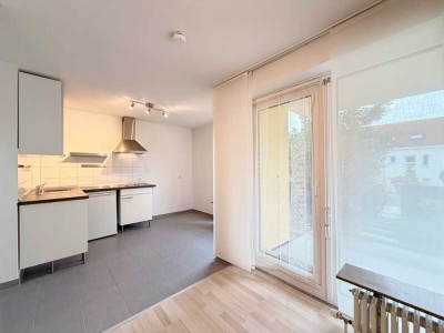 Charmante 1,5-Zimmer-Wohnung mit Terrasse und eigenem Gartenanteil