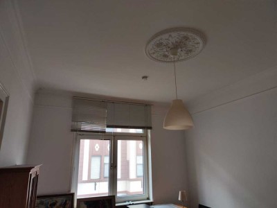 Nachmieter gesucht - Große, helle Altbauwohnung in Fechenheim – mit Mainnähe & Top-Anbindung