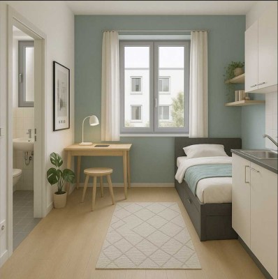 Neubauprojekt *Young Living Konzept* 1 Zimmer  Apartment