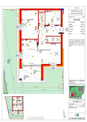 geförderte 2-Raum-Wohnung in Grieskirchen Top 501