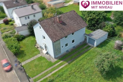Volltreffer! Hier stimmen alle Parameter - Zweifamilienhaus in Wittislingen!