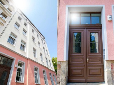 klein, fein, mein - DG nahe der Leipziger City sucht Sie.