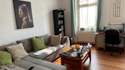 Altbau, 3 Zimmer + kleiner HWR, bahnhofsnähe, Nachmieter gesucht