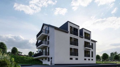 2 Zimmer OG-Wohnung mit toller Ausstattung und KfW 55-Förderung (WG 5) (reserviert)