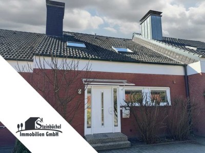 Familienfreundliches Reihenmittelhaus in Gievenbeck: 5 Zimmer, Südgarten, Vollkeller und Garage!