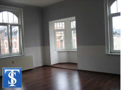 vermietete 2-Zimmer-ETW im 3. OG mit Wanne und Abstellraum zentrumsnah in Plauen