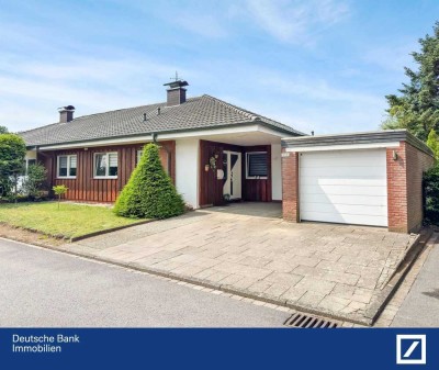 RESERVIERT / DHH als Bungalow, Familien - und seniorenfreundlich