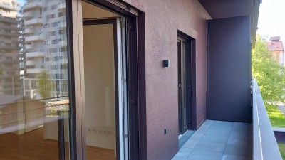 Q5 am PARK nette 2ZI mit 8m² Ost/ Balkon