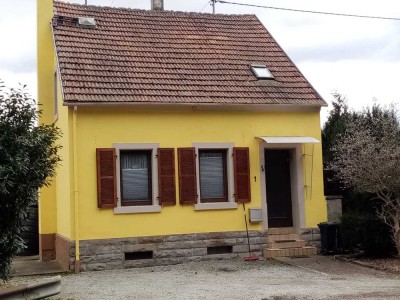 Kleines Einfamilienhaus in Ortsrandlage