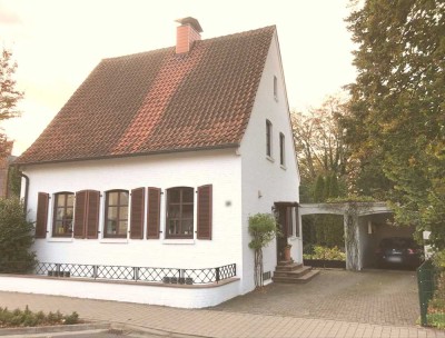 Einfamilienhaus mit nostalgischem Flair in Nordhorn