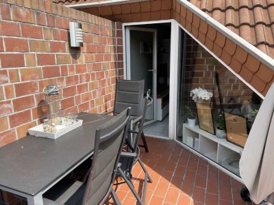 Helle Maisonette-Wohnung mit Balkon in zentraler Lage von Heinsberg!