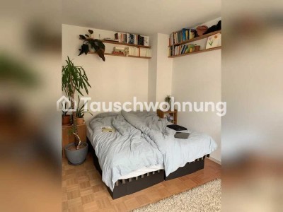 Tauschwohnung: Hellen Zwei-Zimmerwohnung in bester Lage