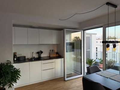 2-Zimmer Neubau Penthouse mit Einbauküche in Troisdorf - Perfekte Anbindung