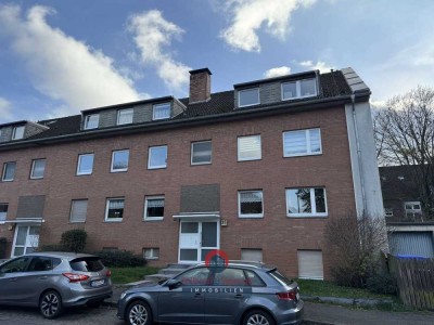 KREFELD-BOCKUM - FRISCH MODERNISIERTE 3-ZIMMERWOHNUNG MIT TERRASSE & GARTEN NAHE BOCKUMER PLATZ