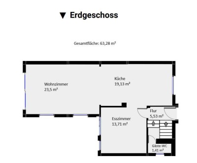 Familienfreundliche DHH in ruhiger Lage nahe Rhein – kernsaniert, mit großem Garten und Dachterrasse