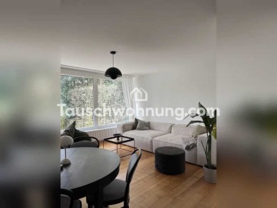 Tauschwohnung: Tausche 3,5 Zimmer mit großem Garten gegen Innenstadtnähe