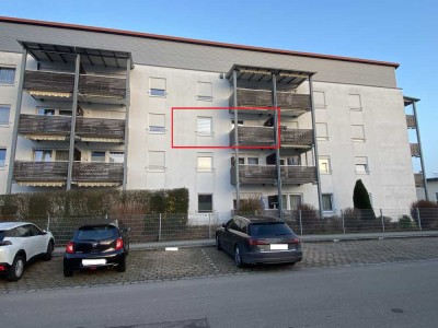 Schöne 2-Zimmer-Wohnung mit Balkon und EBK im betreuten Wohnen illerSENIO