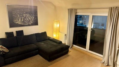 -I| ÜBER DEN WOLKEN || DG-Whg mit Top-Schnitt || WOHNEN IM FH-VIERTEL |I-