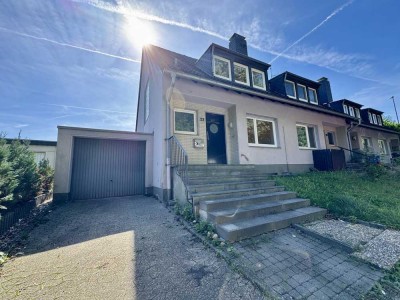 Mehr Grün, mehr Freiheit – Reihenendhaus mit Garage & Potenzial