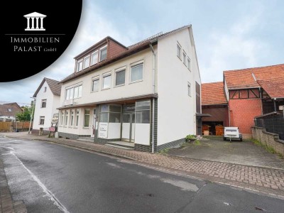 +++ Renditeobjekt mit 2 Wohnungen & 2 Gewerbeeinheiten +++