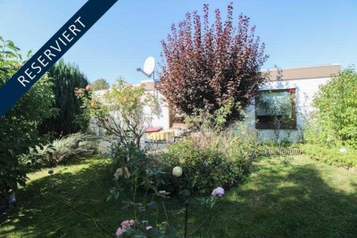 RESERVIERT - Gemütlicher (Ferien-) Bungalow mit beheiztem Wintergarten in Hafennähe